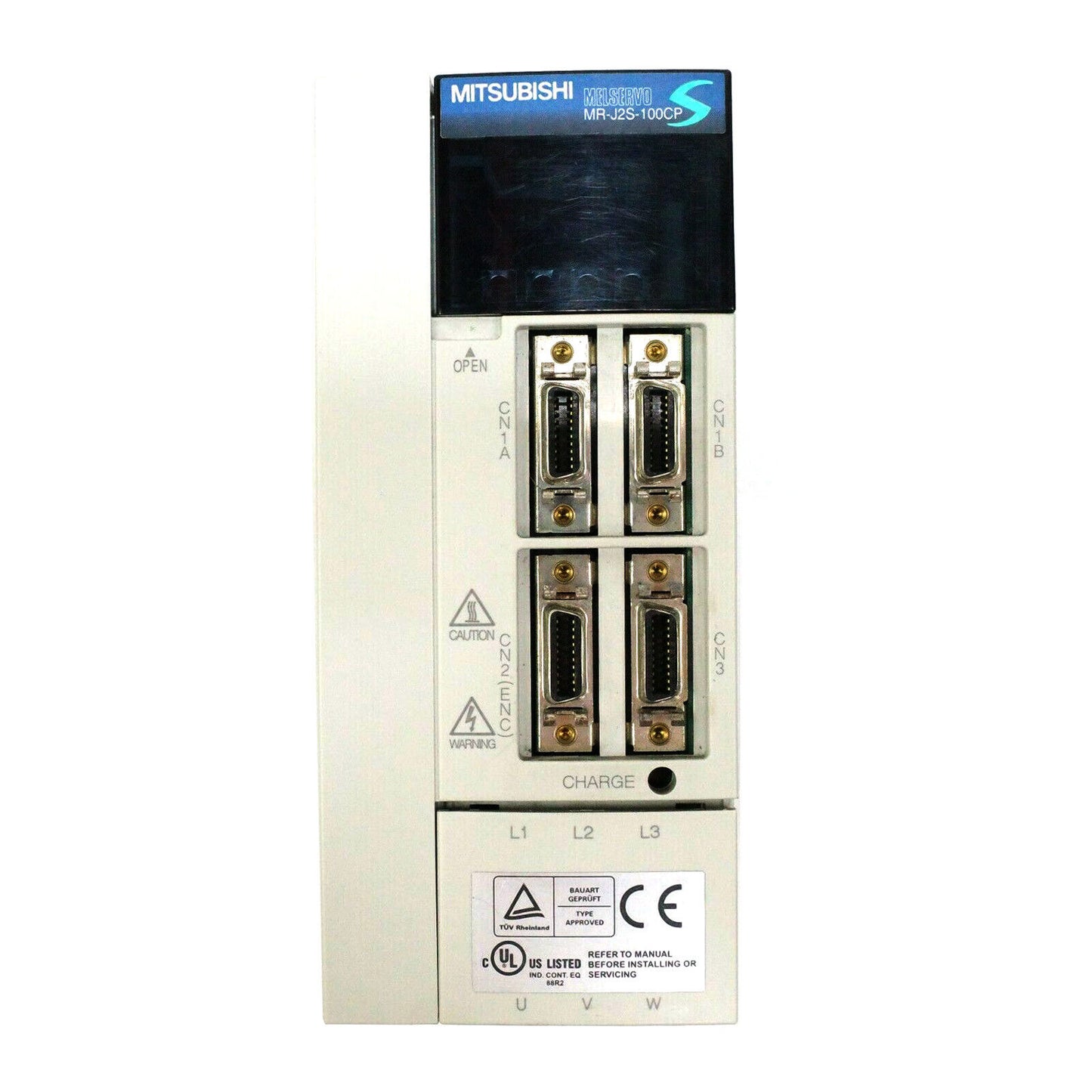 MITSUBISHI MRJ2S100CP AC Servo Drive New In Box - MITSUBISHI