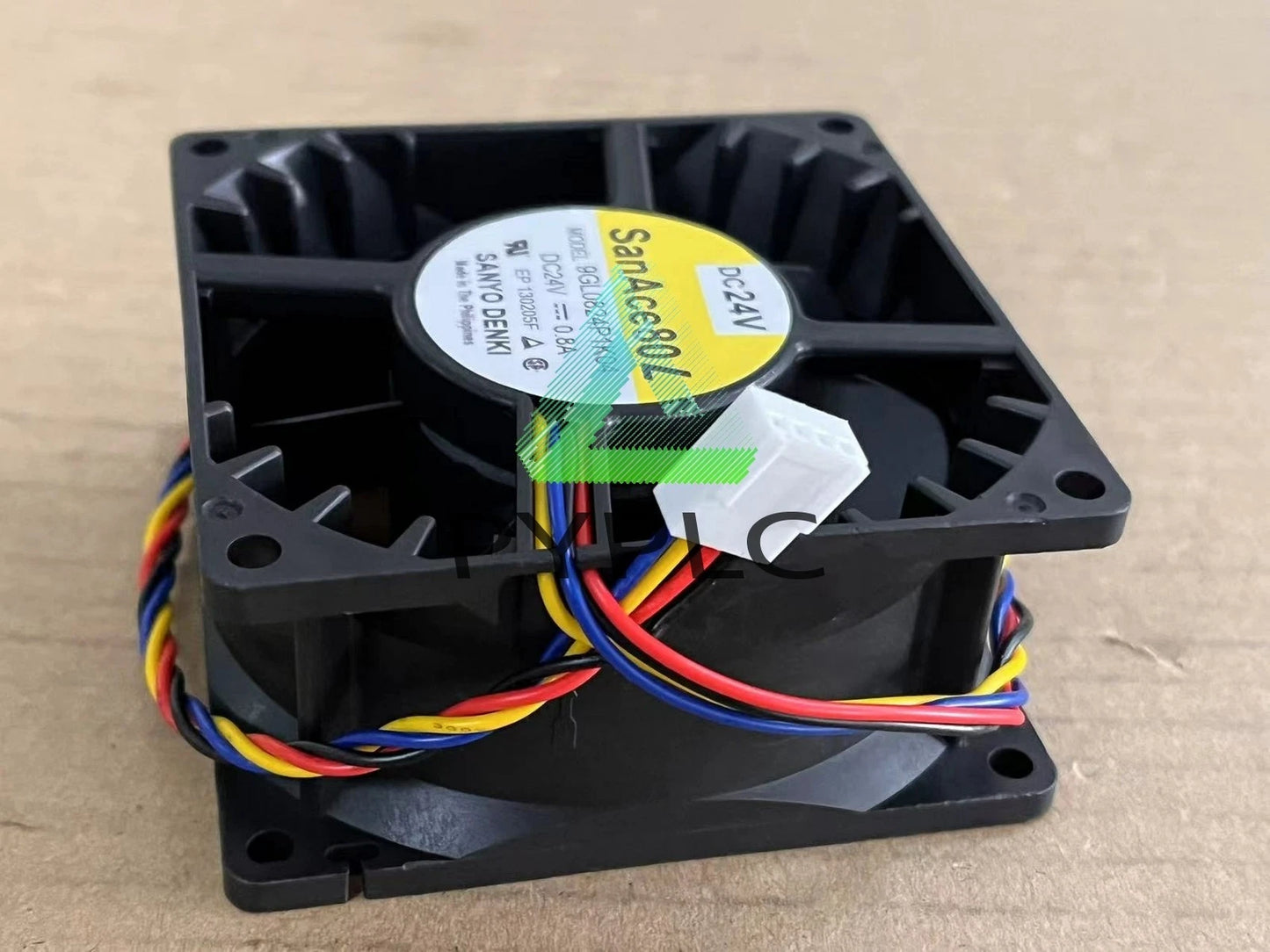 1pc San Ace 80L 9GL0824P1K04 24V 0.8A 8038 8CM Cooling Fan~