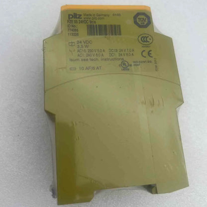 new one Pilz 774595 PZE X5 Safety Relay 24VDC Ship - PILZ