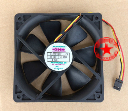 1pcs  MECHATRONICS G1225M12B2 12025 12CM 12V 0.350A fan
