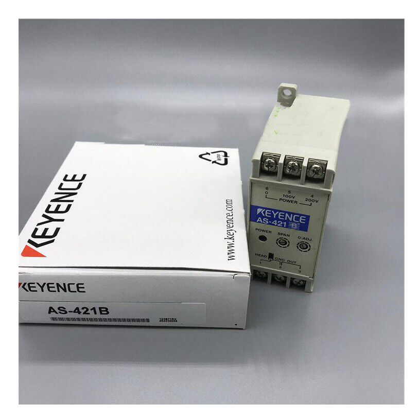 New ONE KEYENCE AS-421B Displacement Controller - ONE KEYENCE