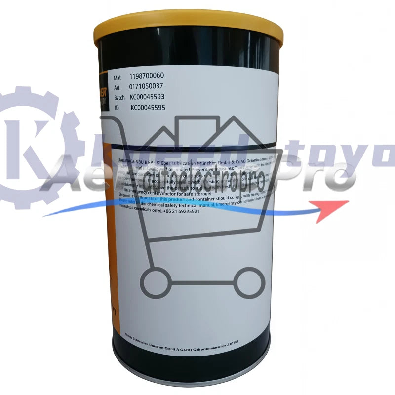 KLUBER Lubrication Staburags NBU 8 EP Grease 1Kg SAFE RELIABLE Free shipping