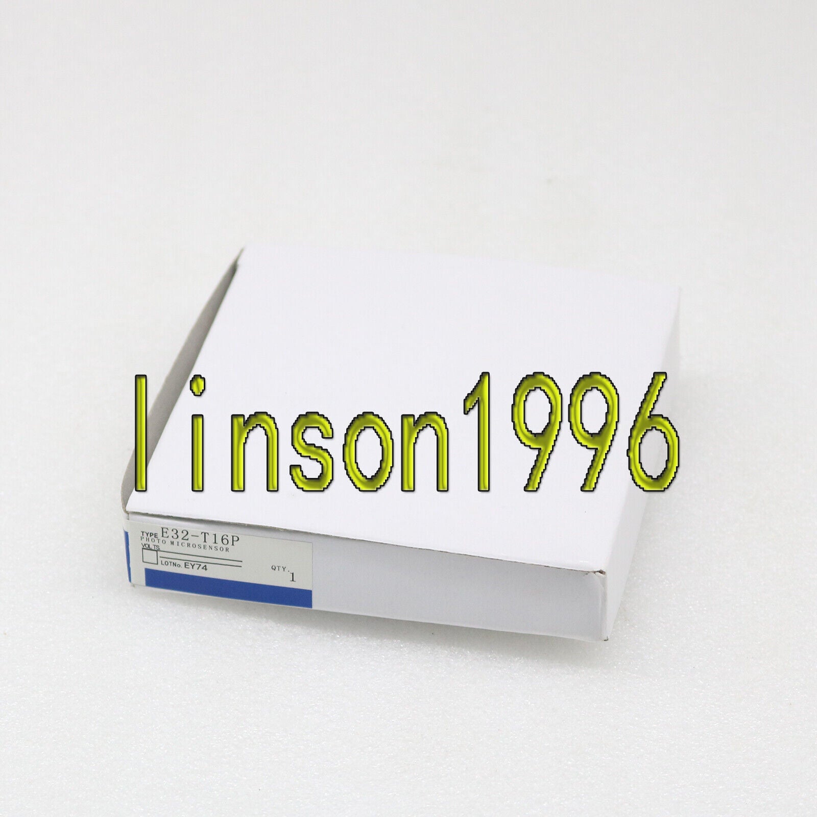 Omron Photoelectric Switch Fiber Unit E32-T16P - OMRON