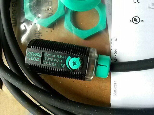 Pepperl+Fuchs Photoelectric Sensors GLV18-8-200/115/120 - PEPPERL+FUCHS