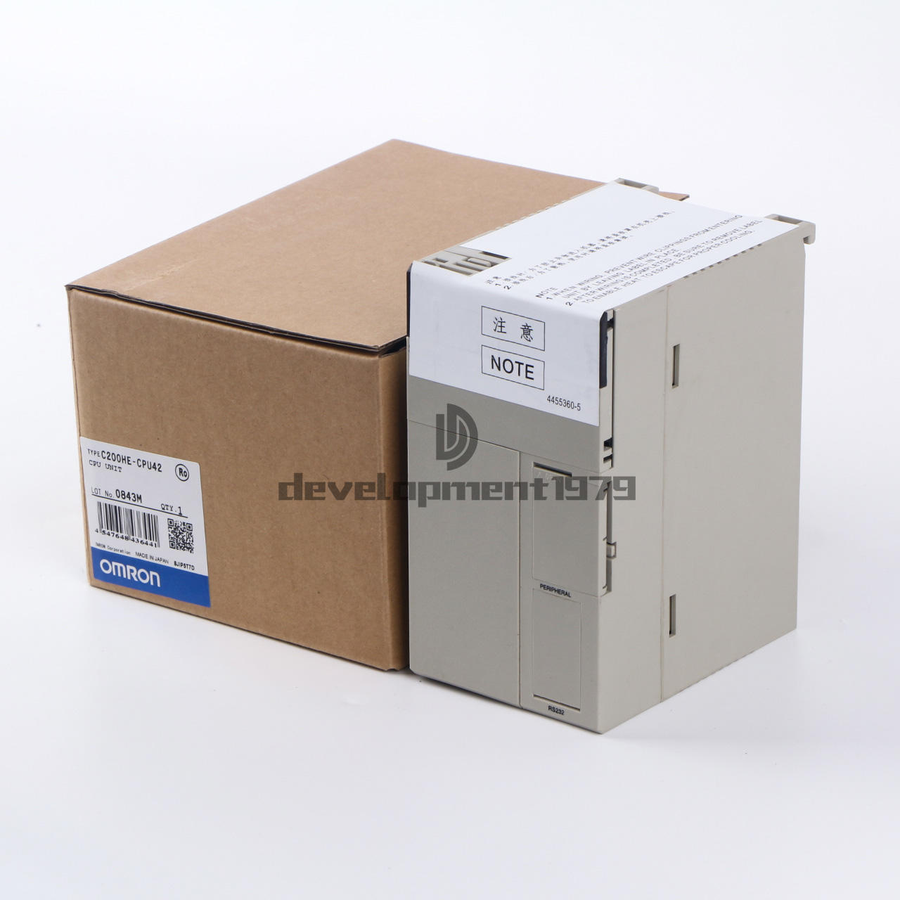 1PCS C200HECPU42 Omron CPU Unit Module - OMRON