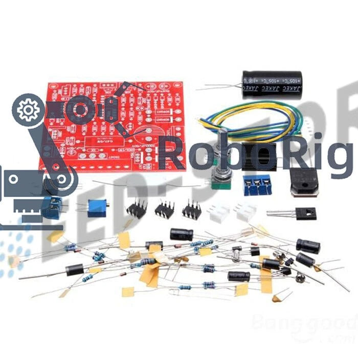0-30V 2mA-3A Adjustable DC Regulated Power Supply DIY Kit Short w/ Protection P9