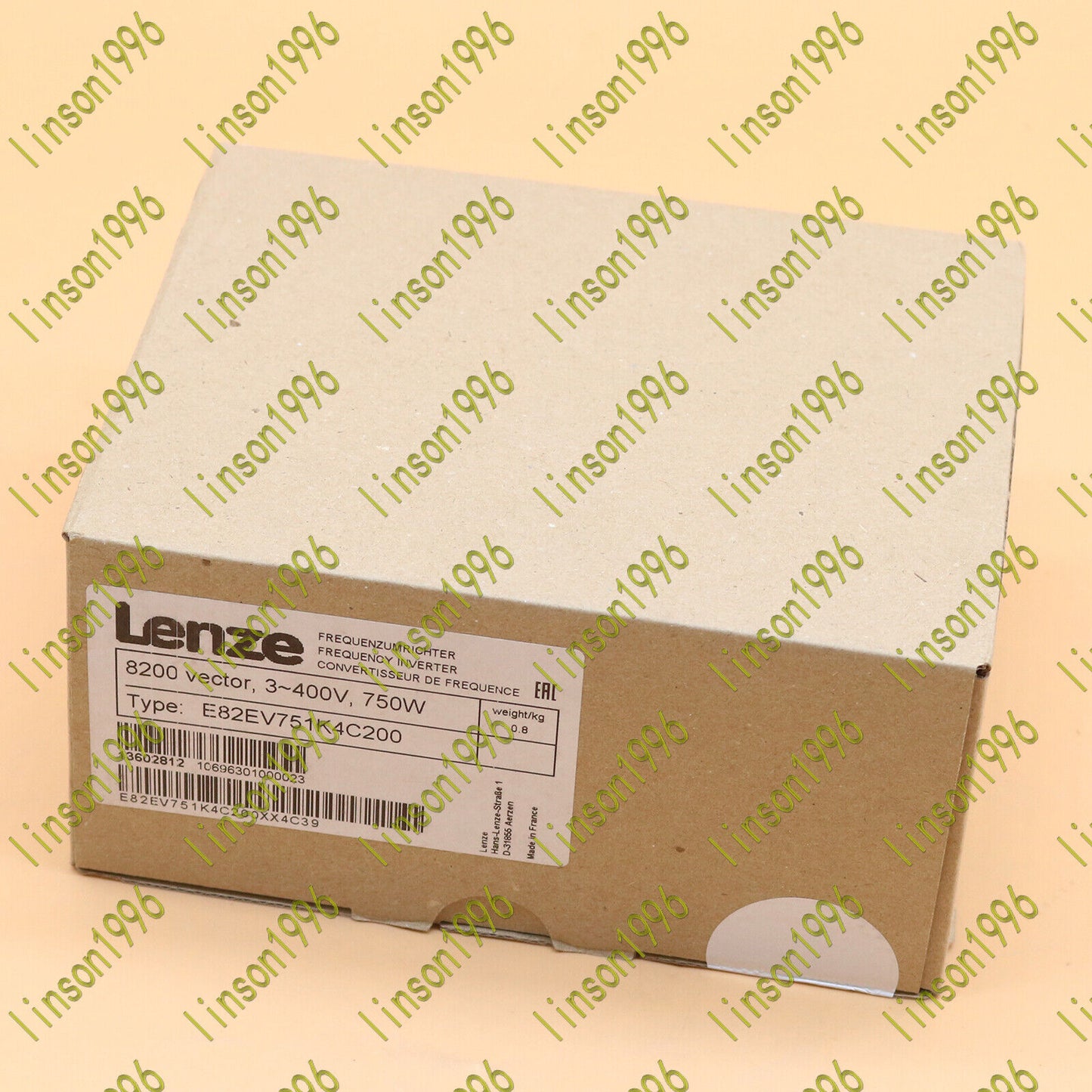New For LENZE E82EV751K4C200 Inverter In Box Fast Delivery - LENZE