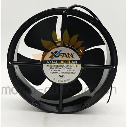 1Pc RAH2260B2-C1 110V 0.42A-0.46A 22060 full-circle chassis cooling fan