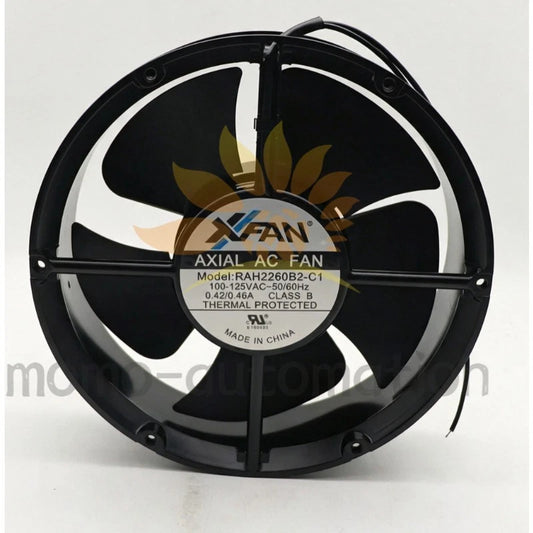 1Pc RAH2260B2-C1 110V 0.42A-0.46A 22060 full-circle chassis cooling fan