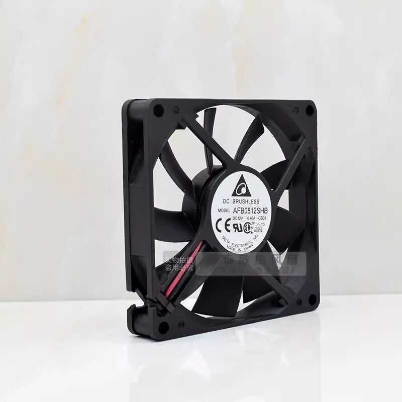 Delta EFB0812HHB 8015 DC12V 0.4A 8CM 4-Wire PWM Mute Cooling Fan