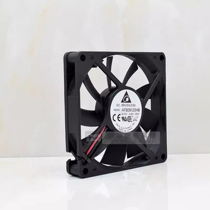 Delta EFB0812HHB 8015 DC12V 0.4A 8CM 4-Wire PWM Mute Cooling Fan