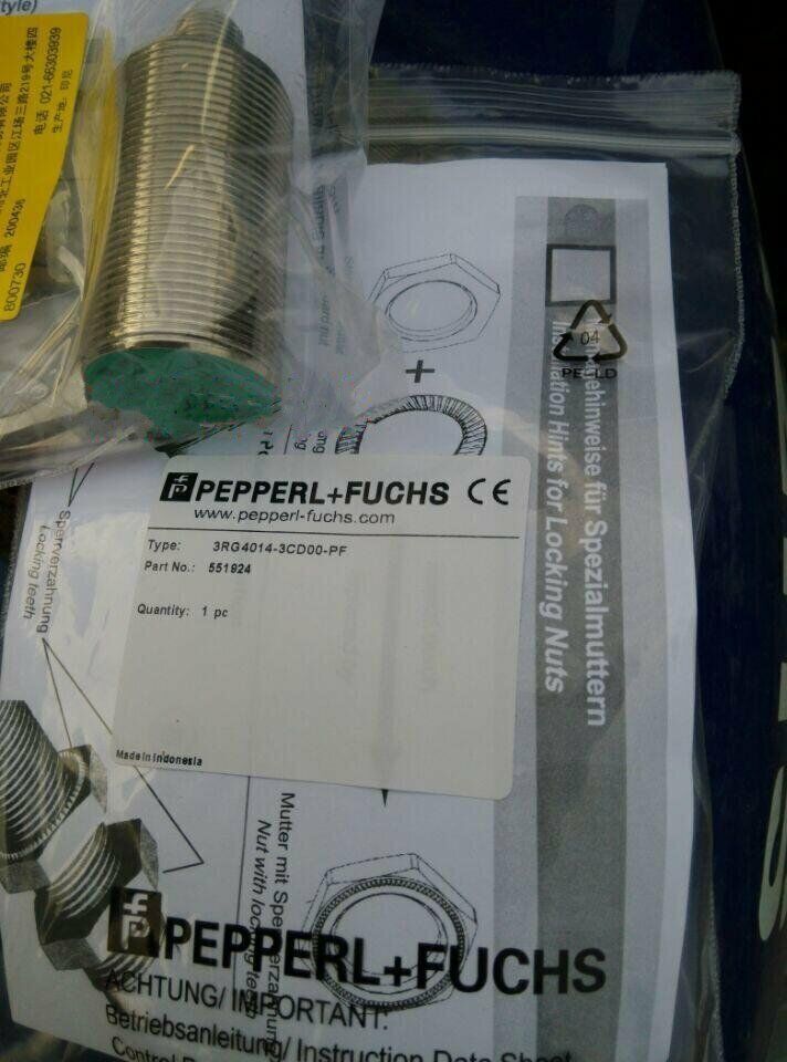 Pepperl+Fuchs 3RG4014-3CD00-PF Proximity Switch Sensor - PEPPERL+FUCHS
