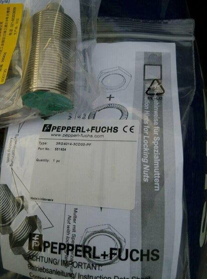 Pepperl+Fuchs 3RG4014-3CD00-PF Proximity Switch Sensor - PEPPERL+FUCHS