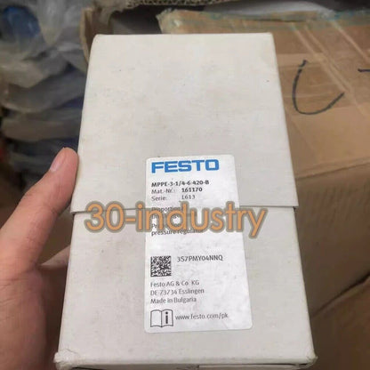 1PCS New For FESTO proportional valve MPPE-3-1/4-6-420-B 161170 - KOEED