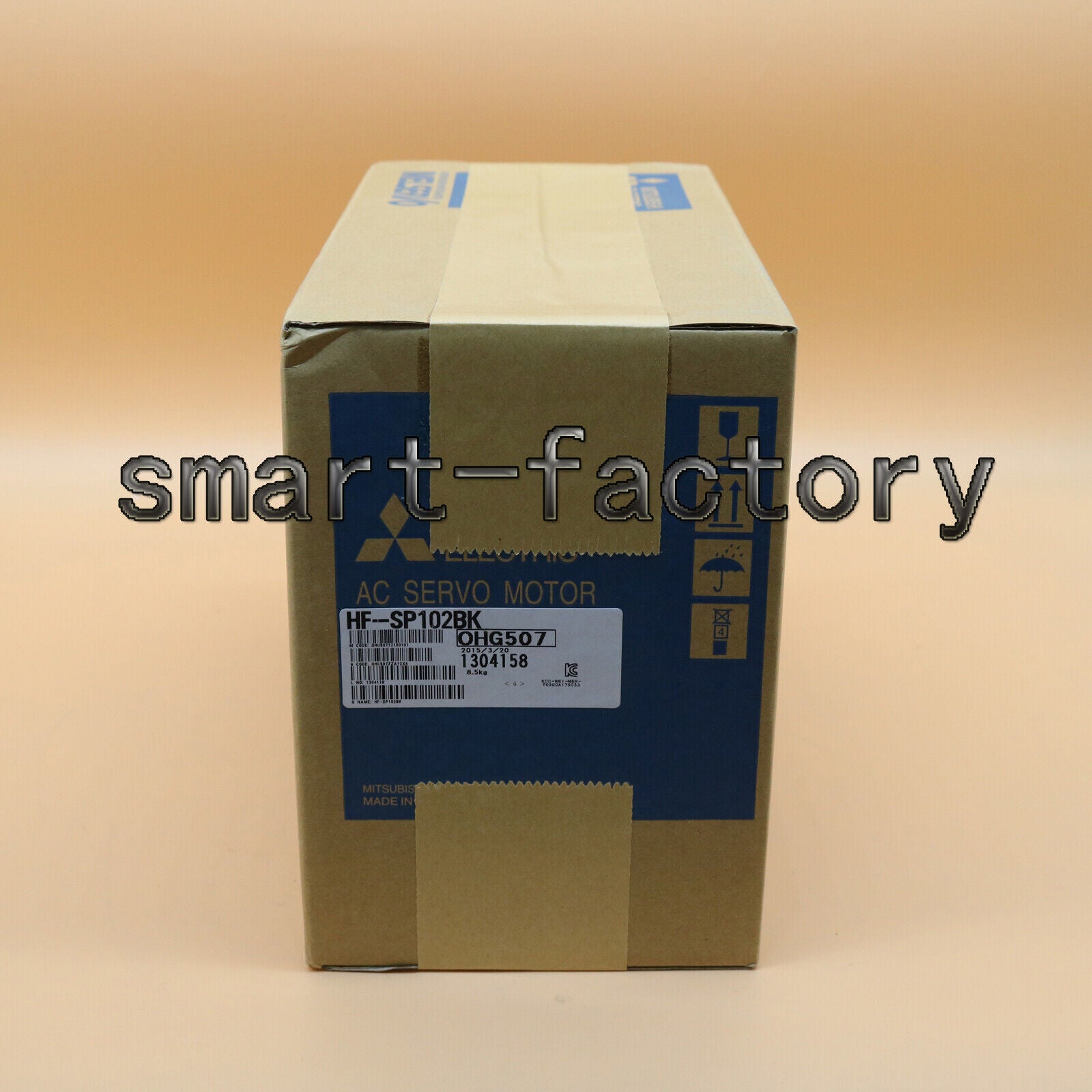 Mitsubishi HF-SP102BK Servo Motor One-Year Limited Warranty - MITSUBISHI