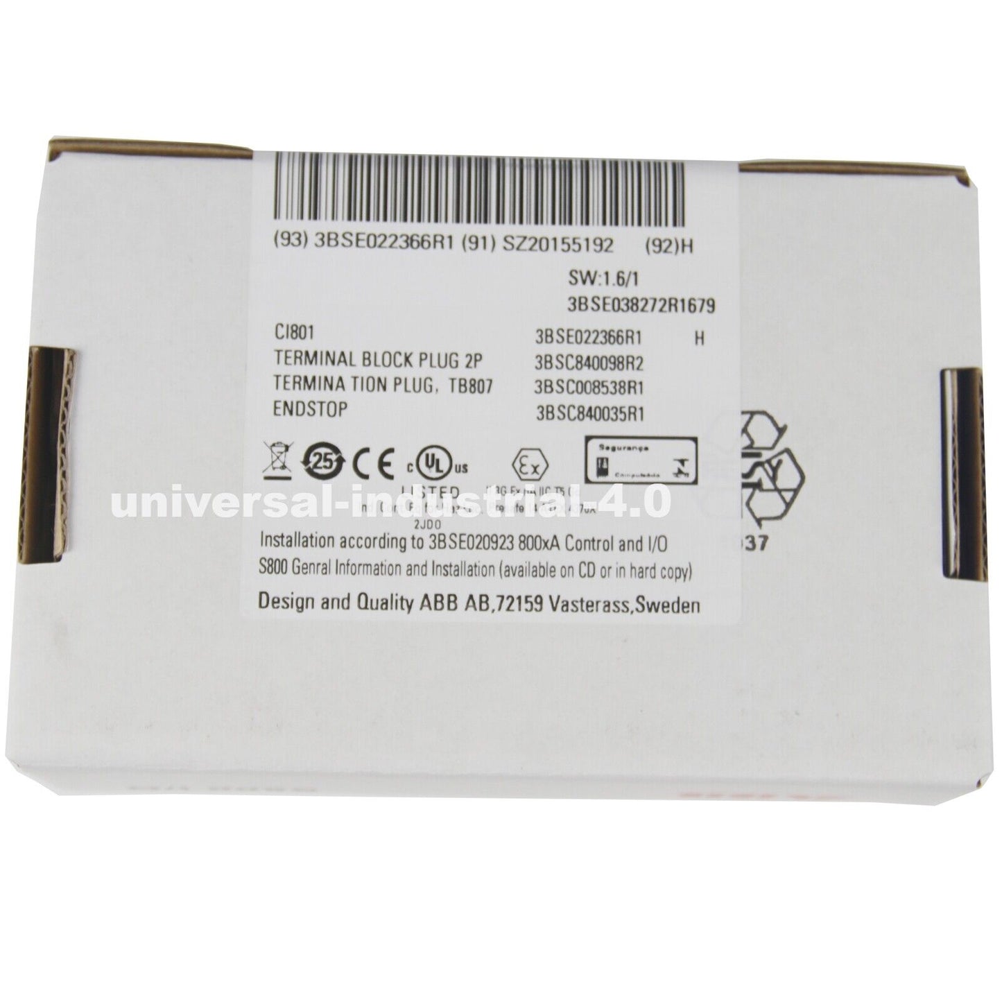 ABB CI801 3BSE022366R1 Communication Interface - ABB