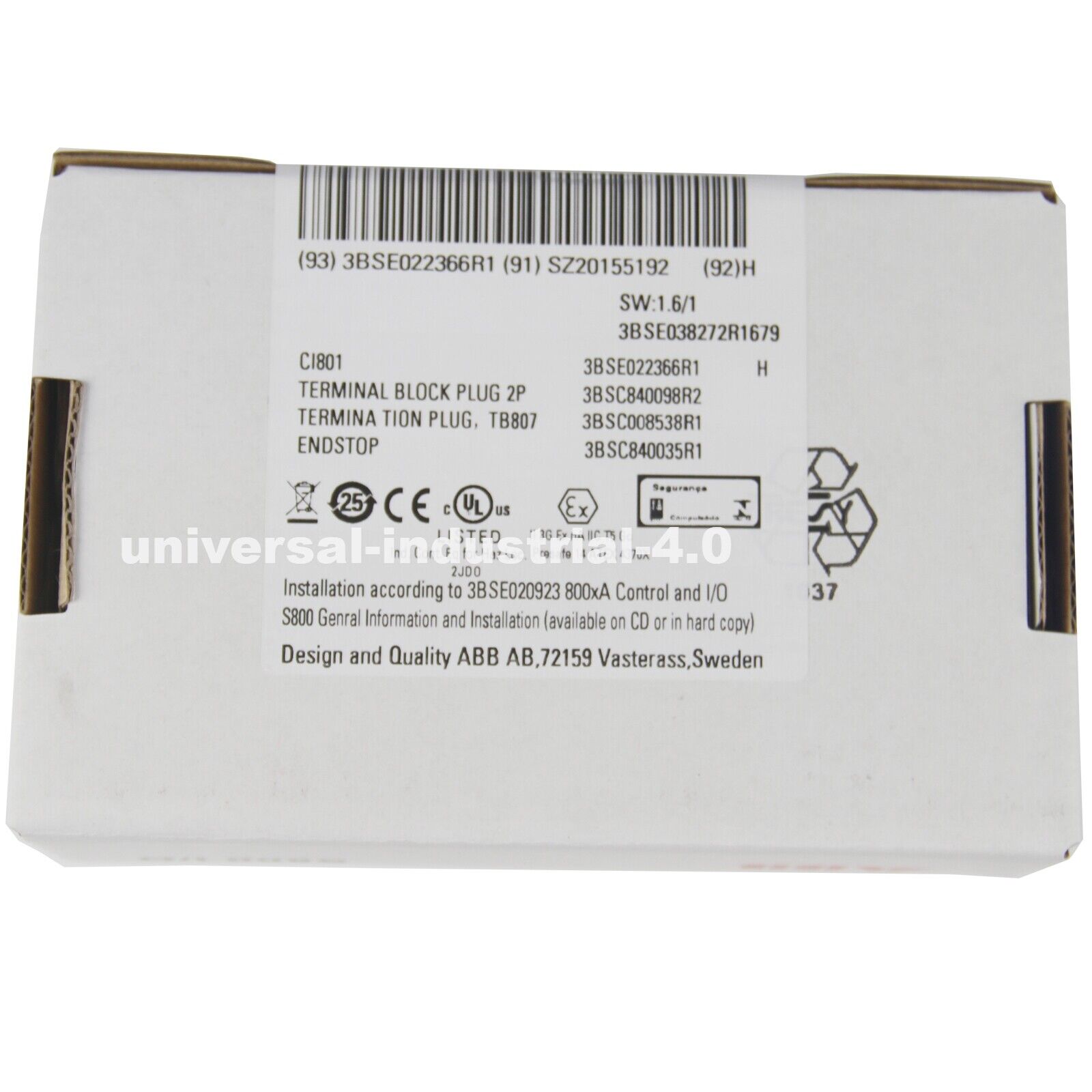 ABB CI801 3BSE022366R1 Communication Interface - ABB