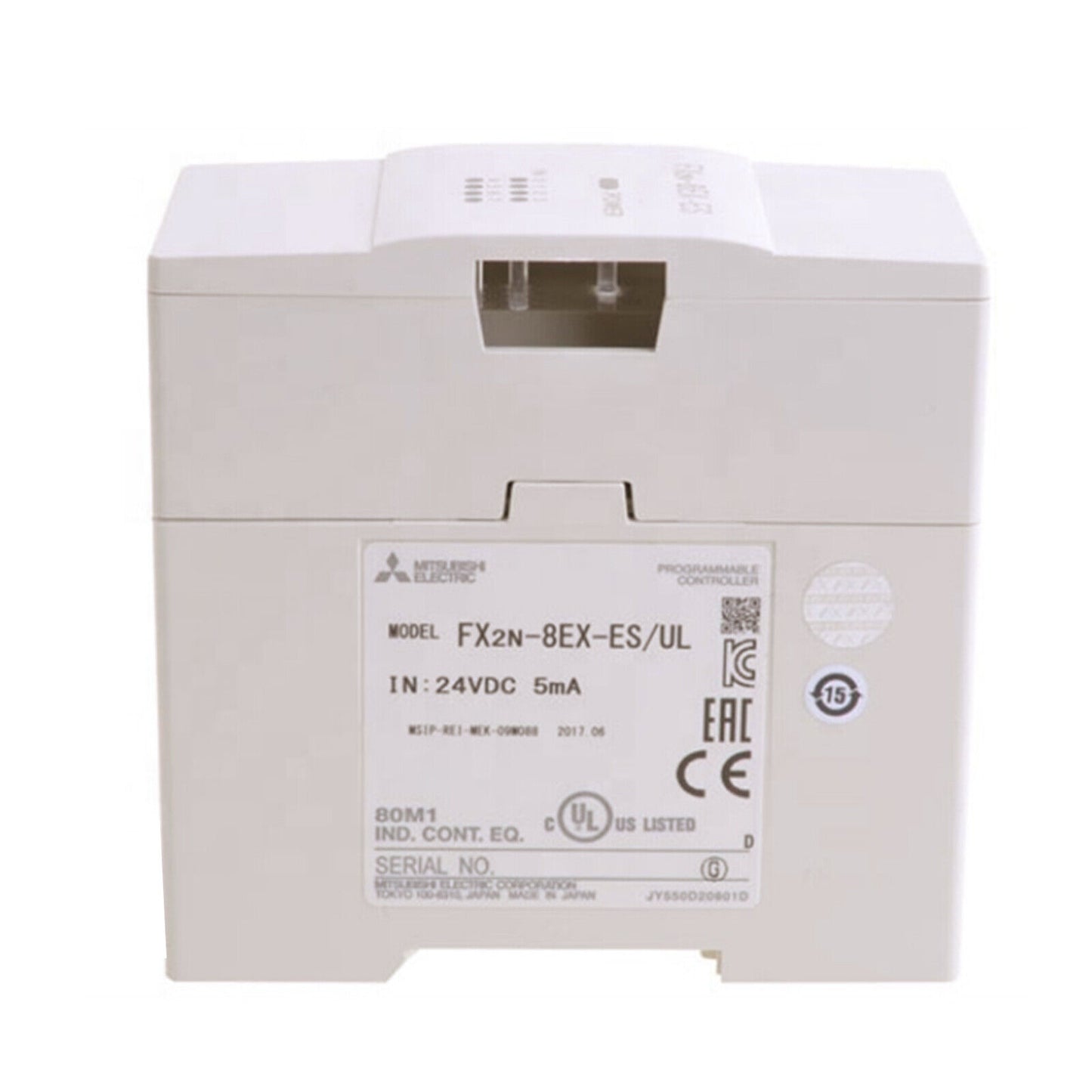 MITSUBISHI FX2N-8EX-ES PLC Expansion Module Power | MITSUBISHI FX2N8EX-ESUL | MITSUBISHI FX2N-8EX-ES/UL Expansion Module - MITSUBISHI