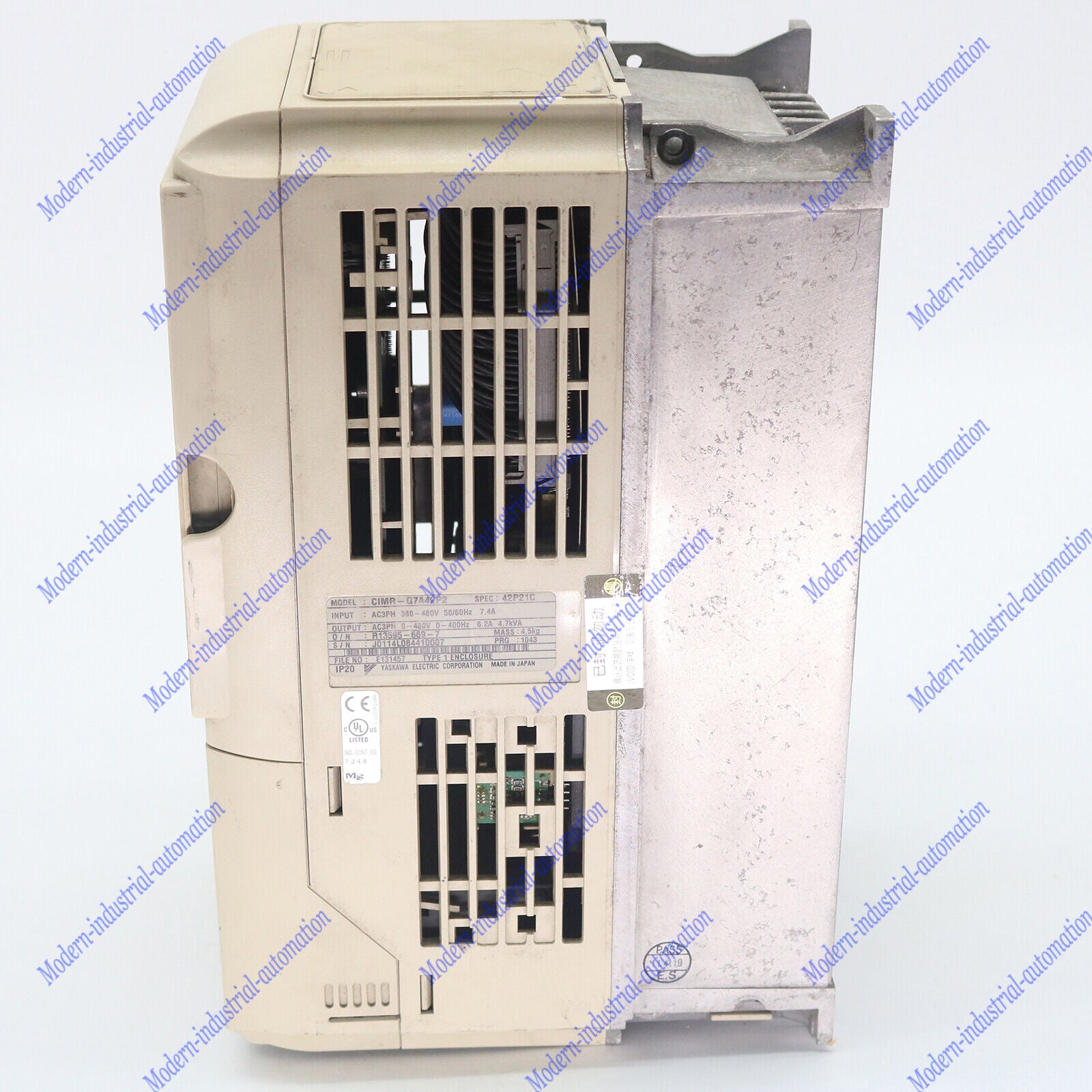Used 1PC Yaskawa CIMR-G7A42P2 Inverter - YASKAWA