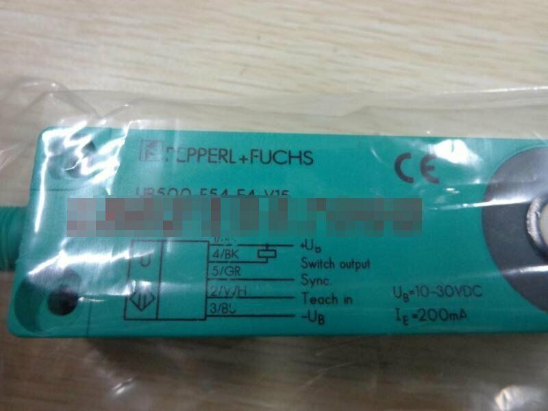 FOR PEPPERL+FUCHS Ultrasonic Sensor UB500-F54-E4-V15 - PEPPERL+FUCHS