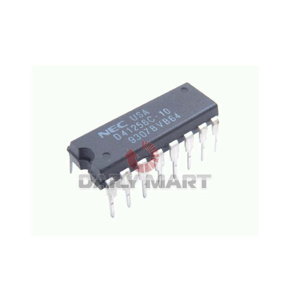 50PCS/ NEC D41256C-10 DRAM Integrated Circuit
