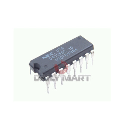 50PCS/ NEC D41256C-10 DRAM Integrated Circuit