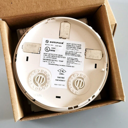 Notifier FST-851 Heat Detector - Brand New in Box - KOEED