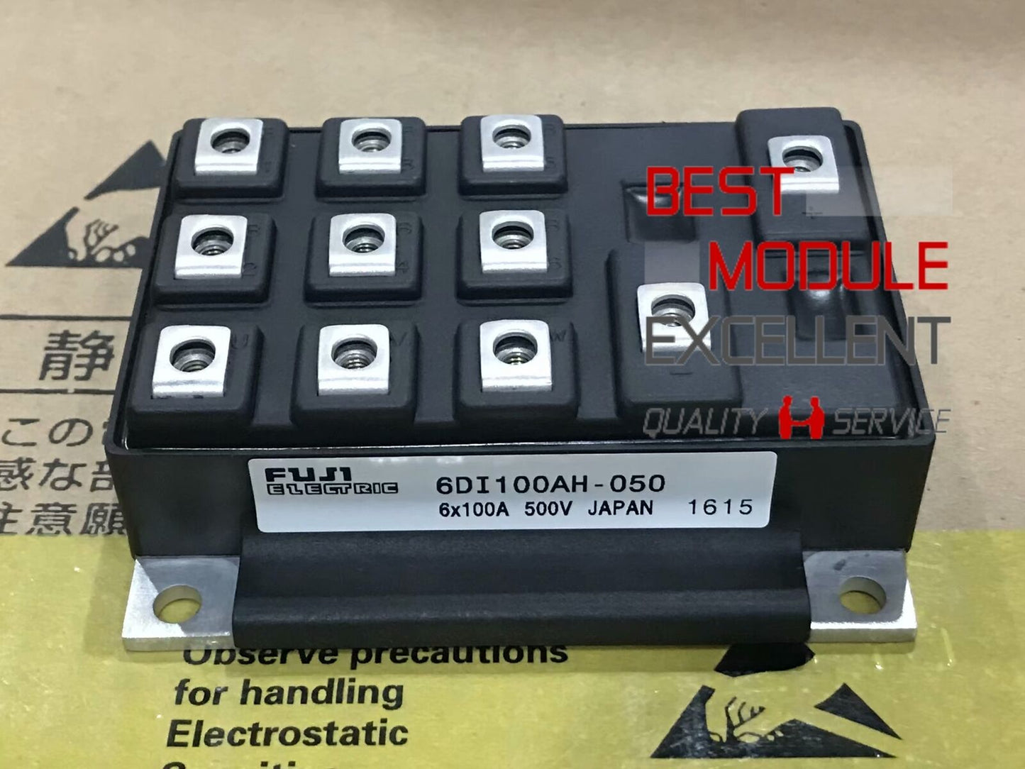 New FUJI 6DI100AH-050 Power Supply Module – Quality Assured - FUJI