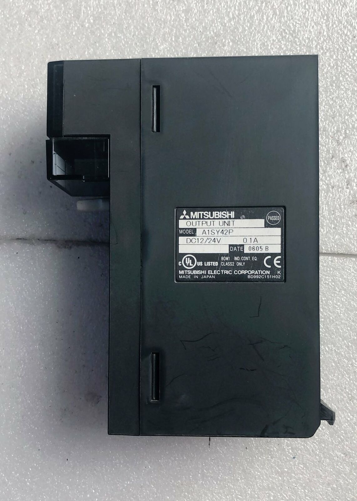 used Mitsubishi A series PLC output module A1SY42P - MITSUBISHI