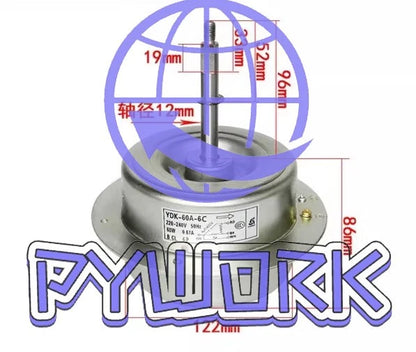 1PCS YDK-60A-6C is suitable for fan motor 60W reverse 220-240V