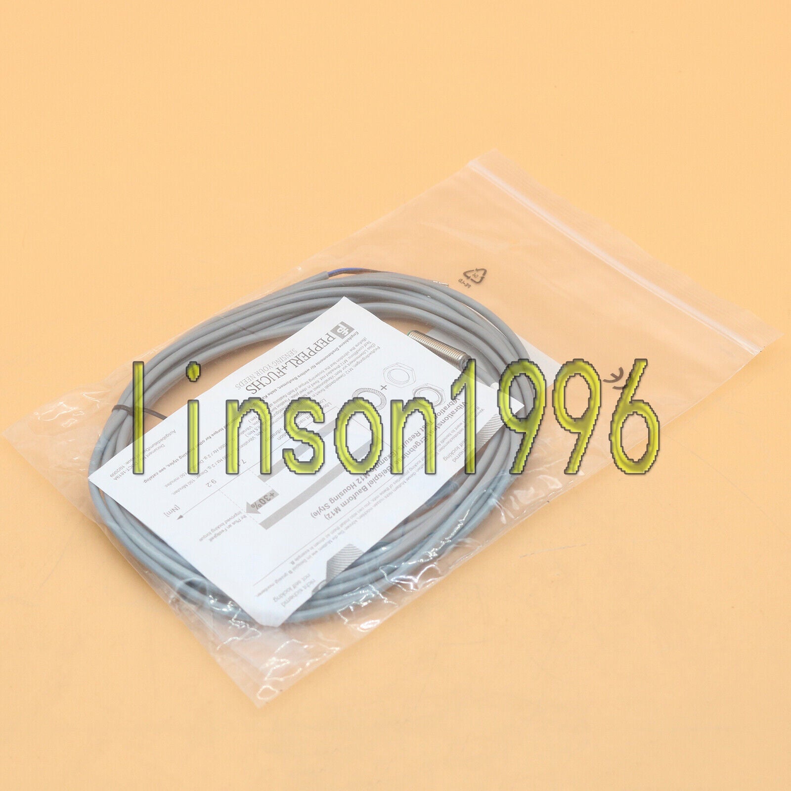Pepperl+Fuchs Proximity Switch NBB2-8GM30-E2-5M - PEPPERL+FUCHS