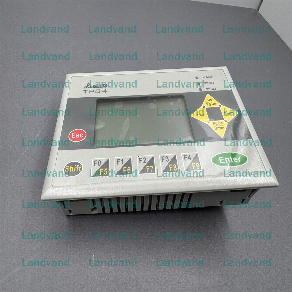 Delta Terminal Panel System - TP04G-AS2 - DELTA