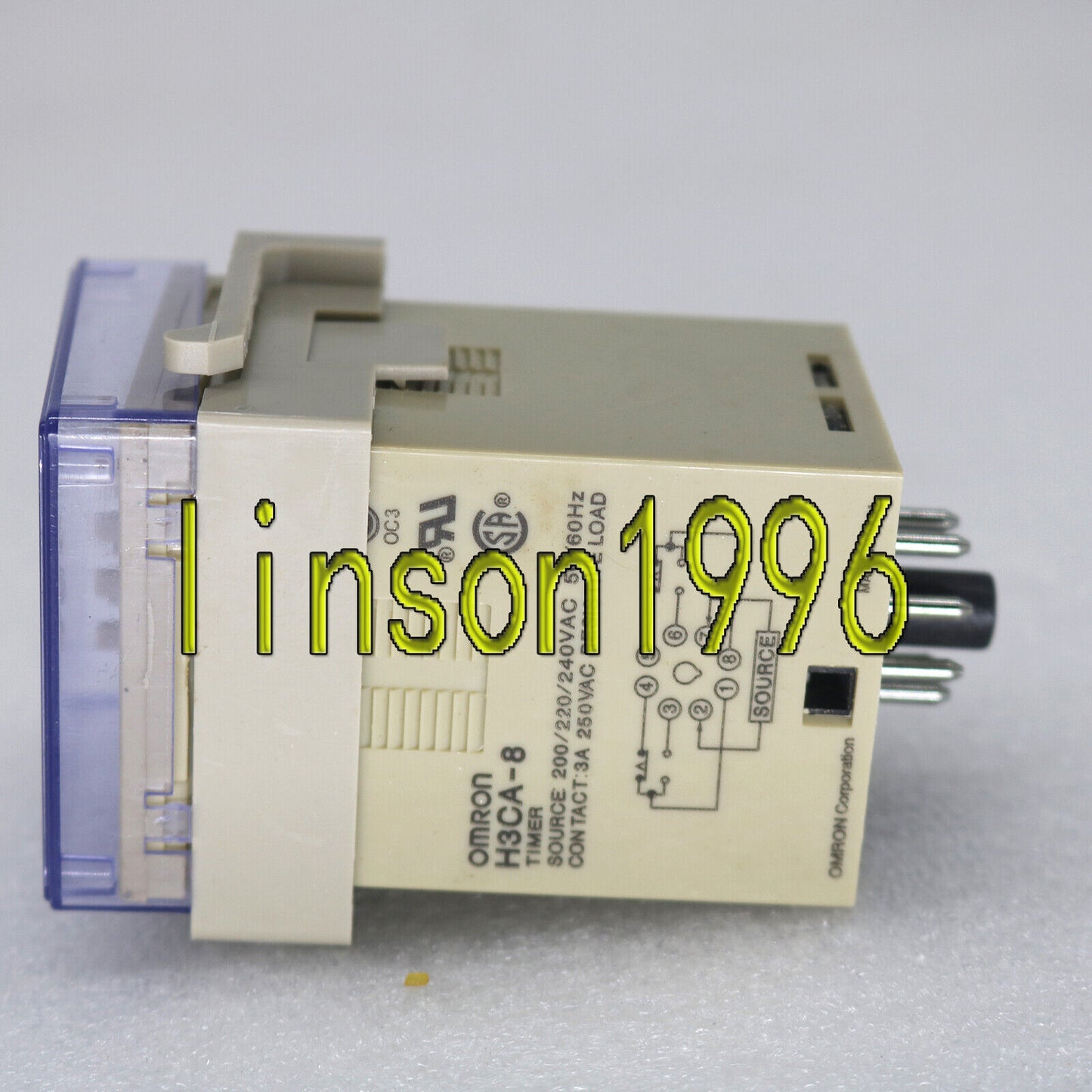 Omron Timer H3CA-8 220VAC Fast Ship - OMRON