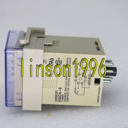 Omron Timer H3CA-8 220VAC Fast Ship - OMRON