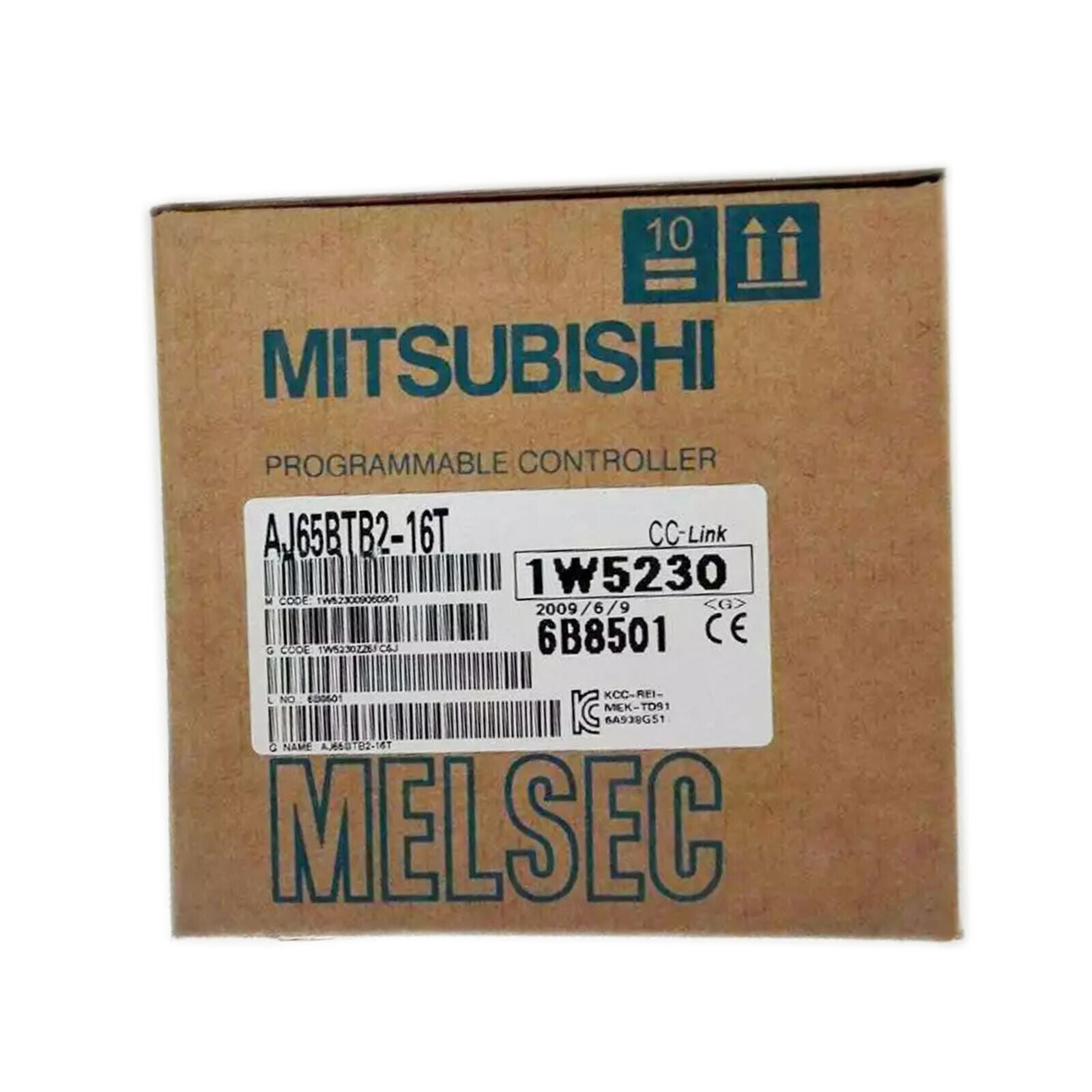 Mitsubishi AJ65BTB2-16T PLC Controller AJ65BTB216T - MITSUBISHI