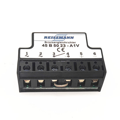 new REISSMANN 45 B 50 23-A1V full wave rectifier 45B5023-A1V 500V