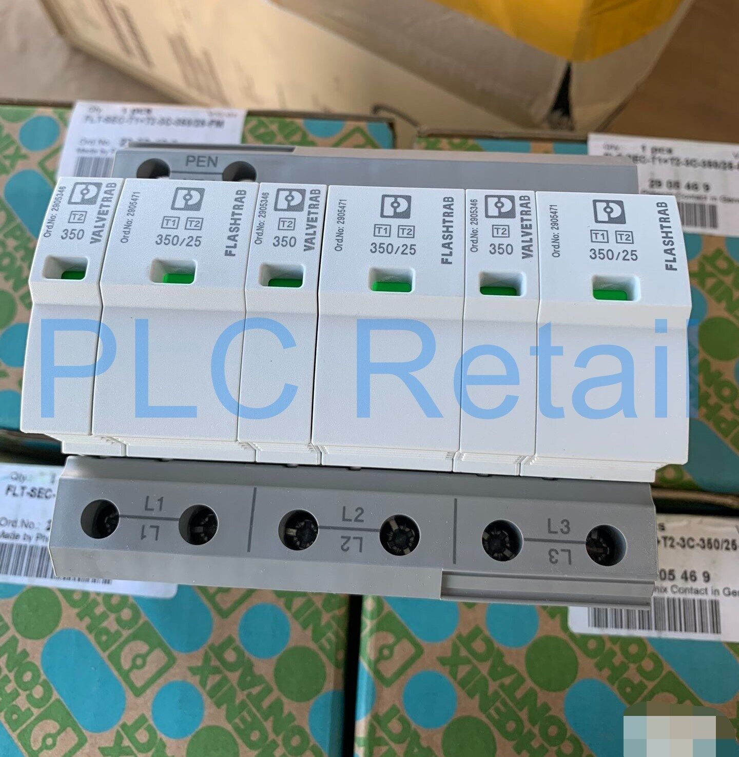PHOENIX Lightning Arrester 350/25 T1+T2 3C - PHOENIX