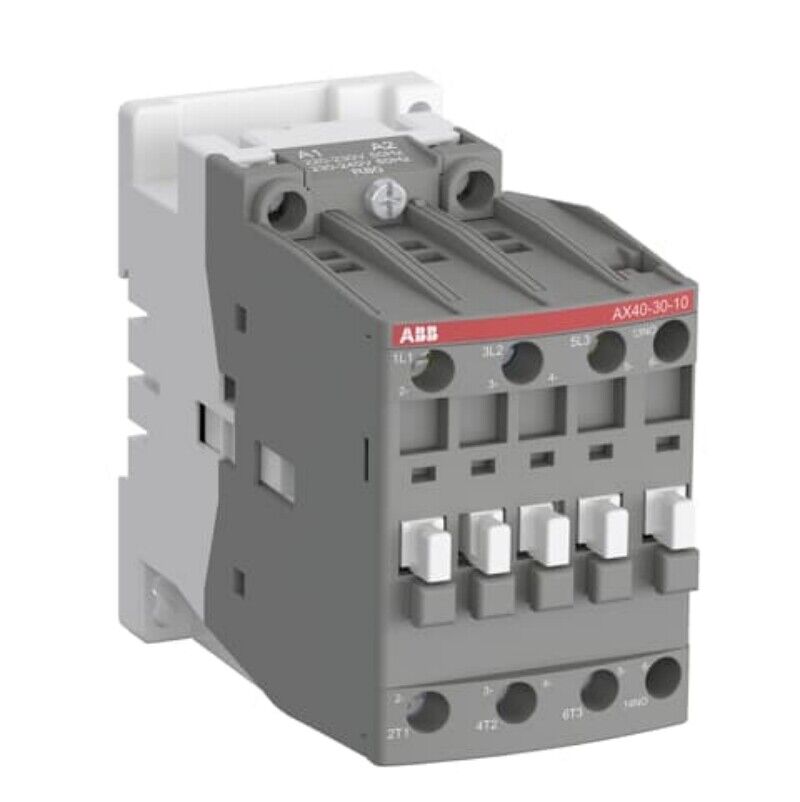 new 1pc ABB AX40-30-10-84 Contactor 110V50Hz/110-120V60Hz 1SBL321074R8410 - ABB