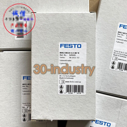 FESTO High-Frequency Solenoid Valve MHE2-MS1H-5/2-M7-K - FESTO