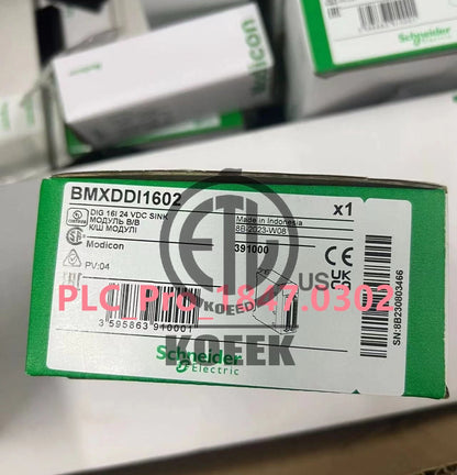 1PCS Schneider BMXDDI1602 PLC Module BMX DDI 1602 Fast delivery