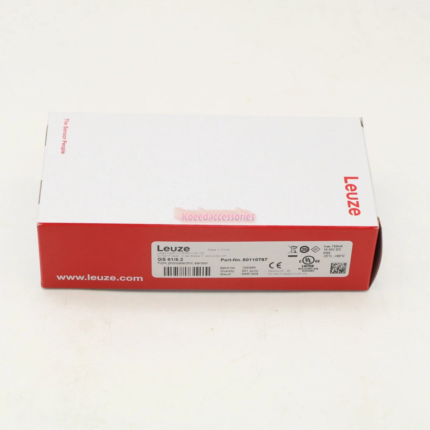 1PCS LEUZE GS 61 / 6.2 50110767 Photoelectric Switch