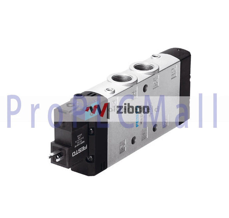 1PC~Festo Cpe18-M1H-5L-1/4 Solenoid Valve 163142 ~