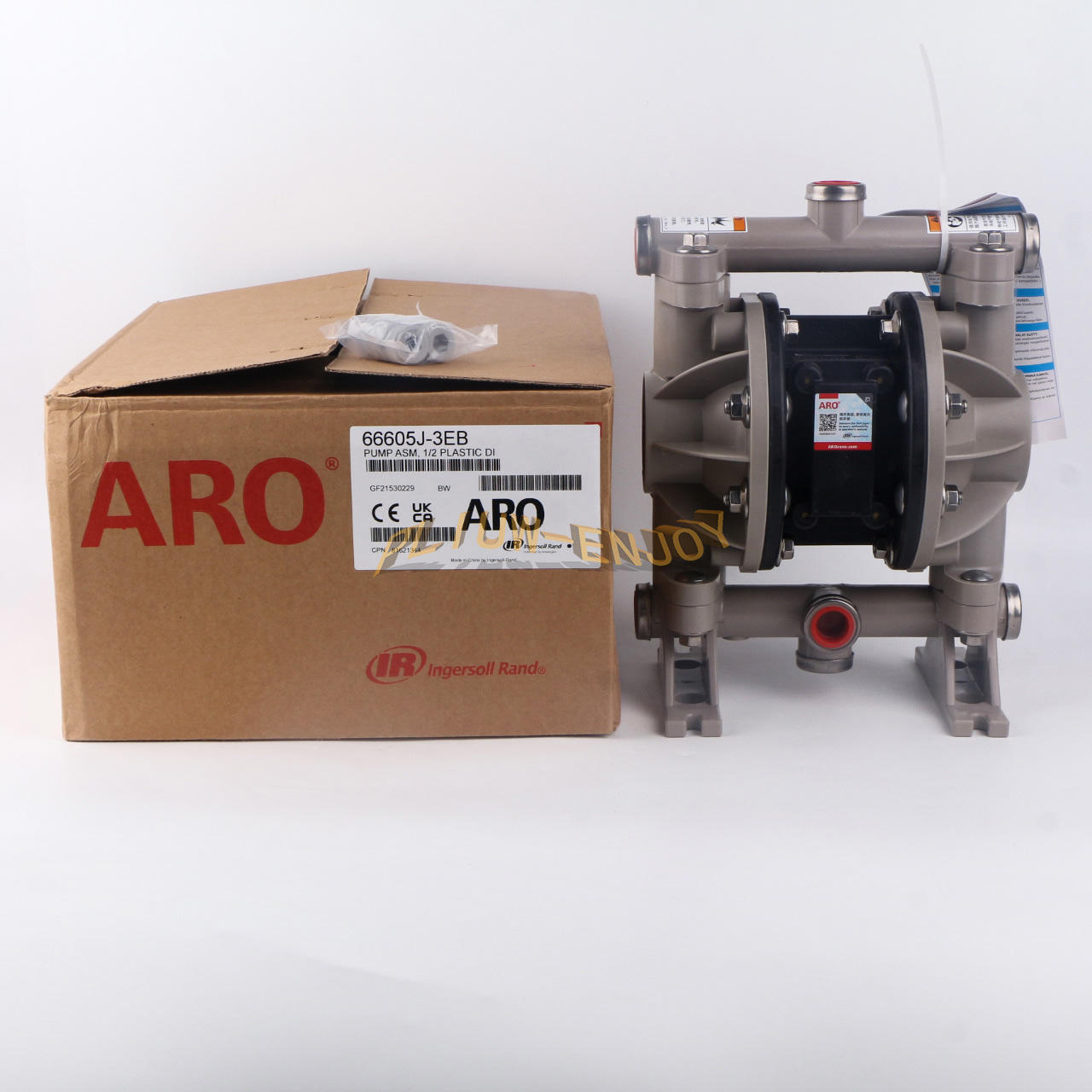 new 1PC ARO 66605J-3EB Plastic Diaphragm Pump - ARO