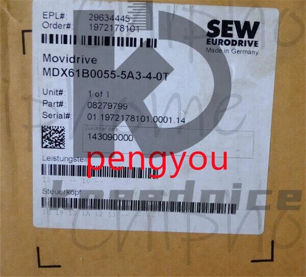 1PCS MDX61B0055-5A3-4-0T inverter
