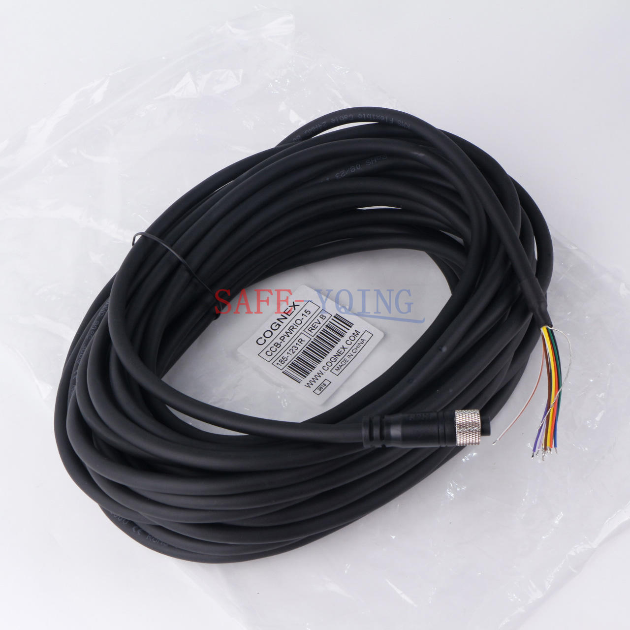 new 1PCS For COGNEX CCB-PWRIO-15 15M POWER CABLE - COGNEX
