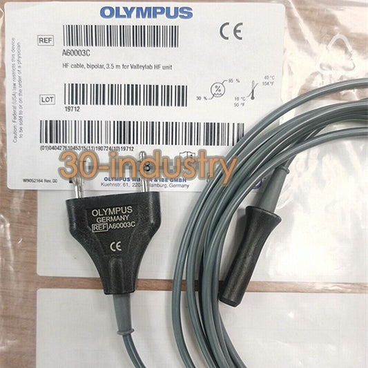 OLYMPUS A60003C Bipolar Electrotome Cable - 1PC Replacement Lead - OLYMPUS