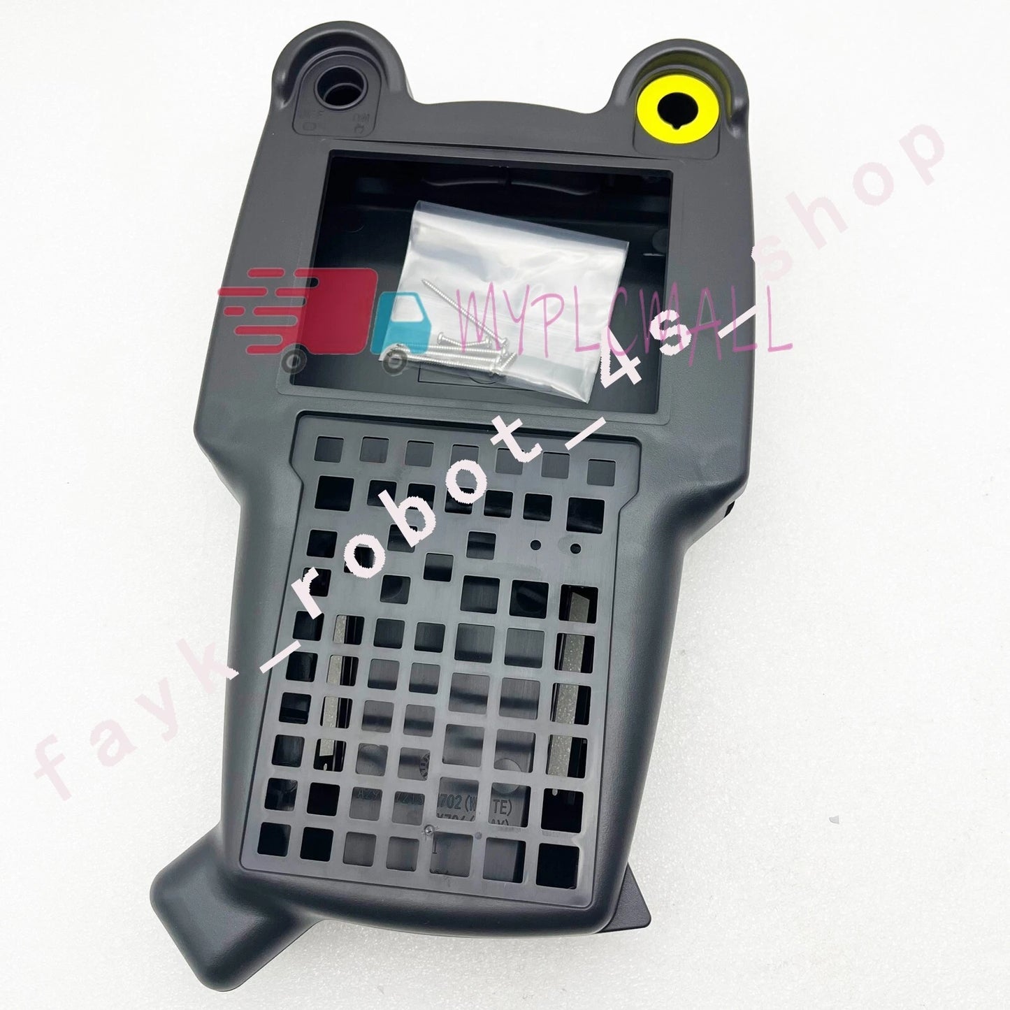 A290-7213-X706 Plastic shell f FANUC robot Pendant housing case kit+AWE2 overlay