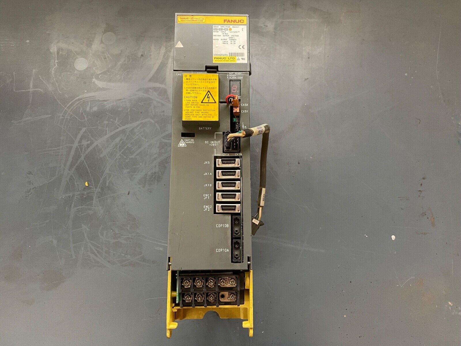 Used Tested Fanuc Servo Amplifier Module A06B-6096-H208 - FANUC