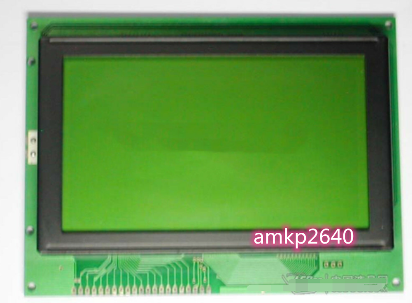 Used LCD Display Screen Panel WG240128B-YGH-VZ - KOEED