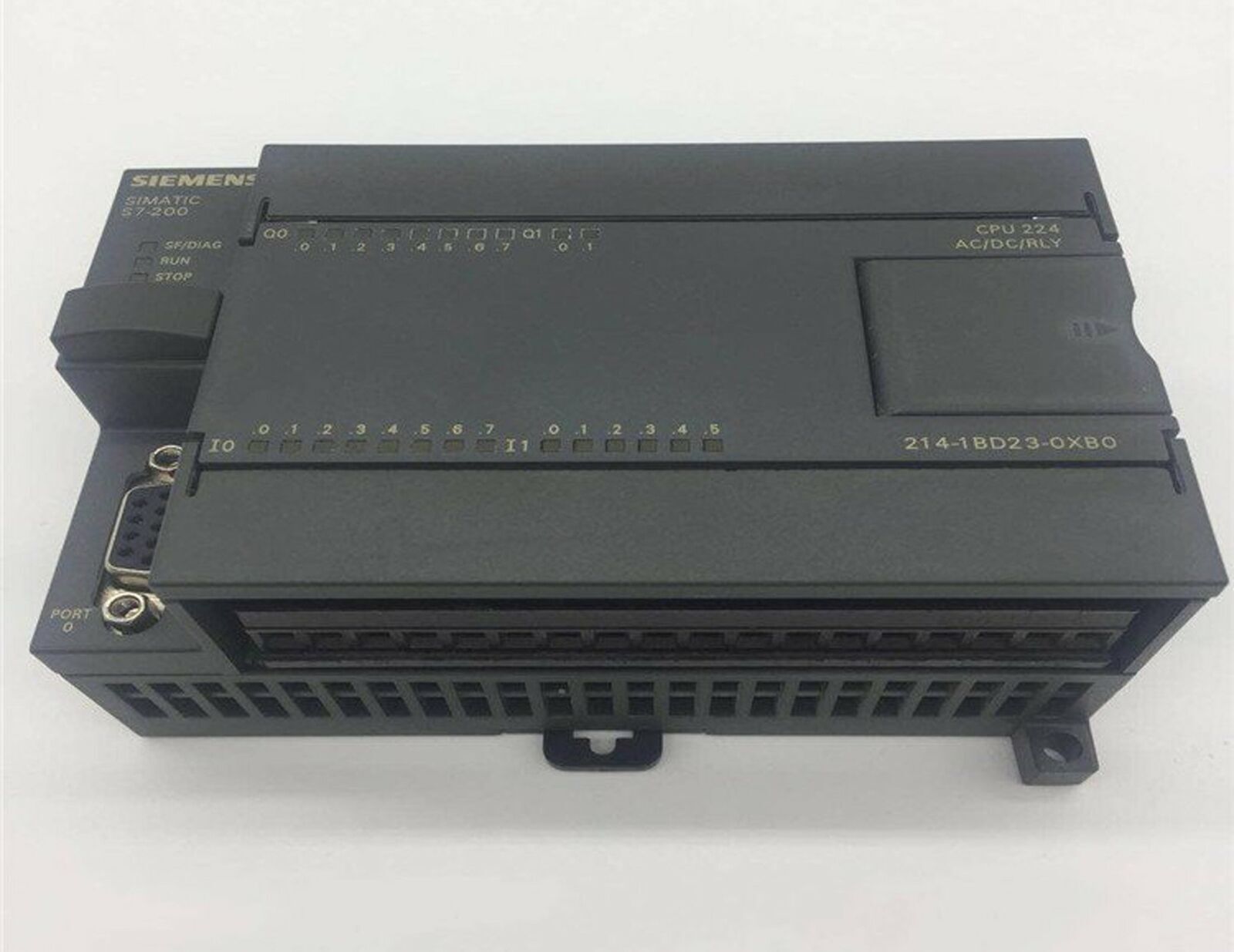 used ONE  Siemens 6ES7214-1BD23-0XB0 Tested It In Good Condition